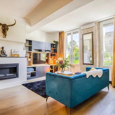 Avec Vue Sur Le Chateau Apartment Caen