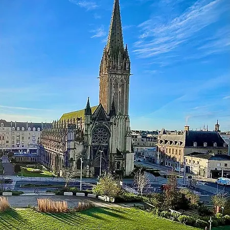 Avec Vue Sur Le Chateau Apartment Caen