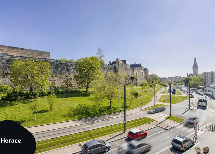 Avec Vue Sur Le Château *