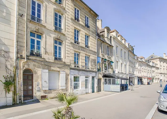 Appartement Avec Vue Sur Le Château Caen