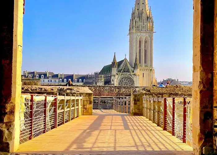 Avec Vue Sur Le Chateau Lägenhet *